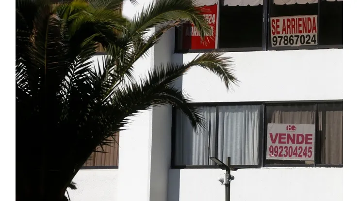 Letrero de departamento en venta
