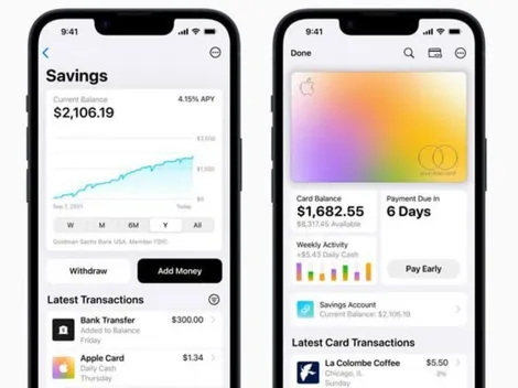 Conoce la cuenta de ahorro de Apple y qué beneficios ofrece