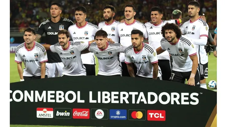 Formación de Colo Colo para recibir a Monagas por la Copa Libertadores 2023.