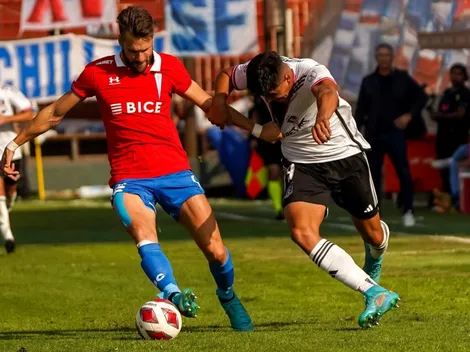 ¡Sufre la UC! Gary Kagelmacher termina desgarrado tras el clásico