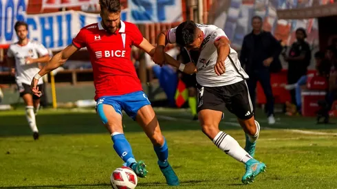 Gary Kagelmacher se lesionó tras el duelo con Colo Colo