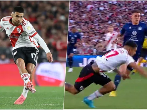 Grave error de Paulo Díaz provoca dura derrota de River