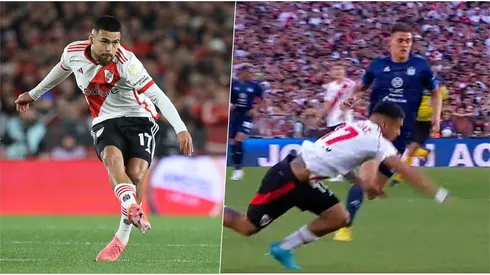 Paulo Díaz comete grave error contra River ante Talleres.