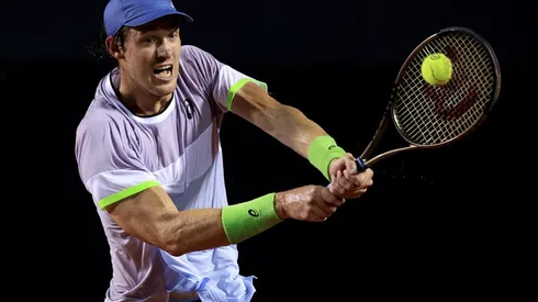 Nicolás Jarry se despidió del ATP 500 de Barcelona.