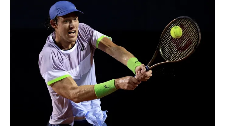 Nicolás Jarry se despidió del ATP 500 de Barcelona.