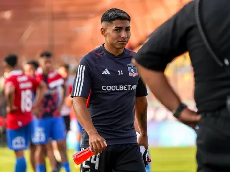 CSD Colo Colo plantea que la permanencia de Thompson "es insostenible"