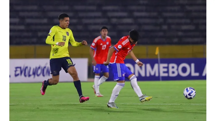 Kendry Páez fue gran figura en el triunfo de Ecuador ante la Roja Sub 17 por el hexagonal final del Sudamericano.