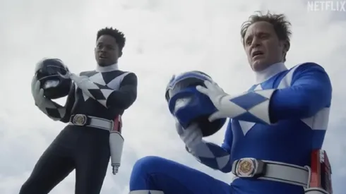 El reencuentro de los Rangers están por comenzar.