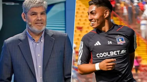 Guarello saca a Thompson de Colo Colo y duda que cambie.