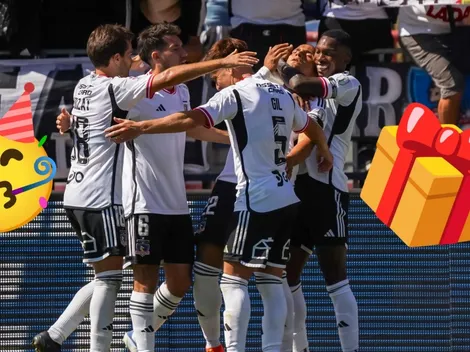 Colo Colo tiene invitado perfecto para el cumpleaños