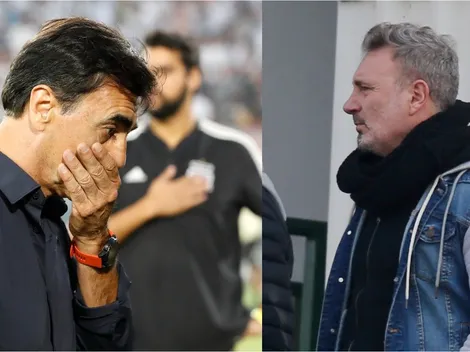 Barticciotto le apunta a Quinteros por el caso de violencia de Thompson