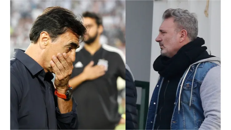 Marcelo Barticciotto criticó a Colo Colo y a Gustavo Quinteros por el manejo del tema de la violencia de género de Jordhy Thompson.