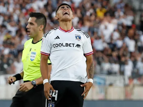 La explicación de Jordhy Thompson a Colo Colo