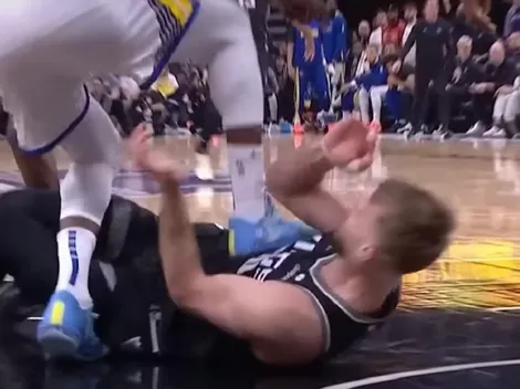 El brutal pisotón que desata la polémica en la NBA