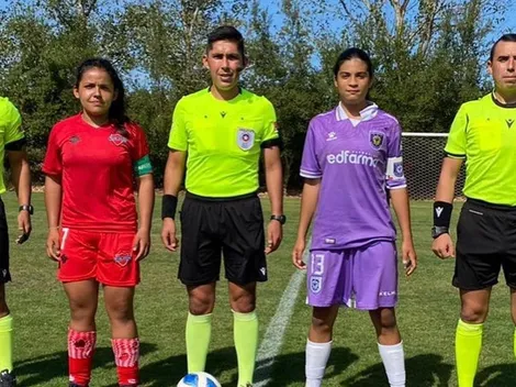 El Conce se pone firme y denuncia al árbitro que insultó a su capitana