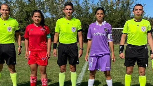 El Conce se pone firme y denuncia al árbitro que insultó a su capitana