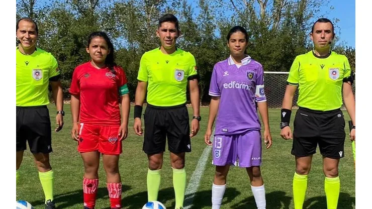 El Conce se pone firme y denuncia al árbitro que insultó a su capitana