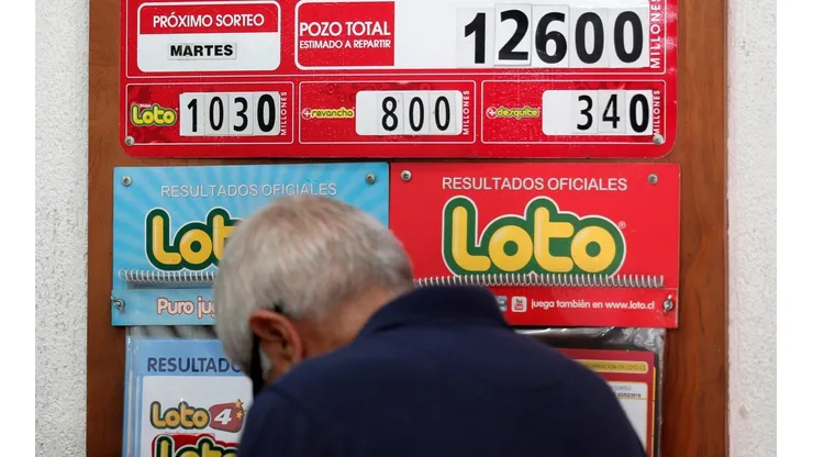 Loto sortea 2.800 millones este martes.