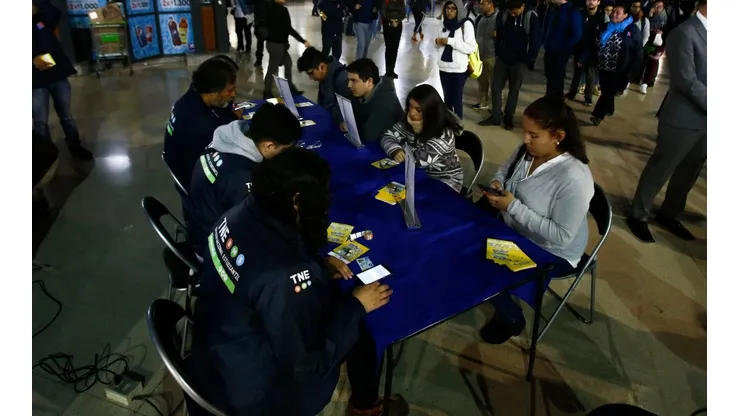 Todavía estás a tiempo para revalidar tu TNE