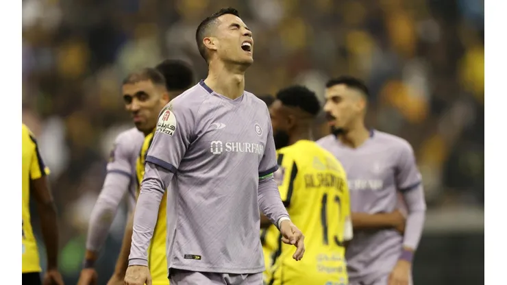 Cristiano no lo pasa bien en el Al Nassr