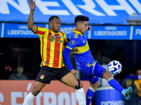 Boca gana en la última y es líder en el grupo de Colo Colo