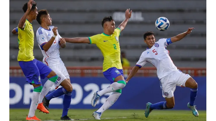 Chile y Brasil ya se vieron las caras en el presente certamen.