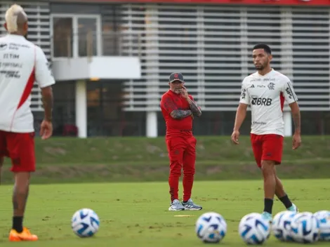 "Ahora sí que sí": Vidal prepara el debut de Sampaoli