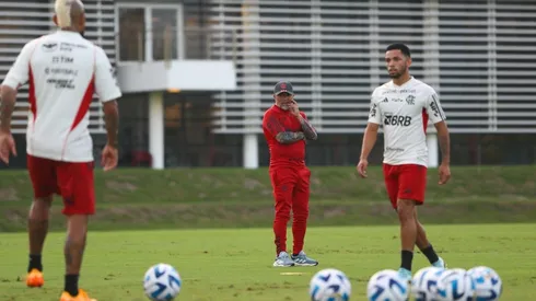 Vidal ya entrena con Sampaoli