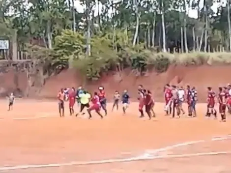 Árbitro apuñala a un jugador tras discusión sobre un penal