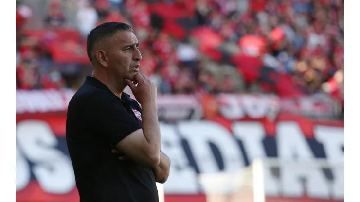 Jaime García habló en la previa del duelo de Ñublense y Flamengo