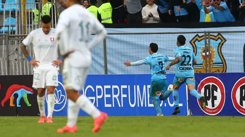 Iquique le dio el golpe del año a la U