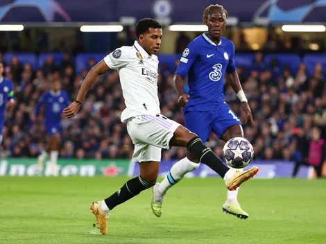 Rodrygo y Courtois llevan a semis al Real Madrid