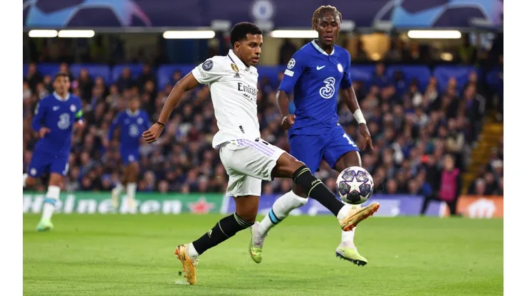 Rodrygo anotó un doblete y metió al Real Madrid en semifinales de Champions una vez más