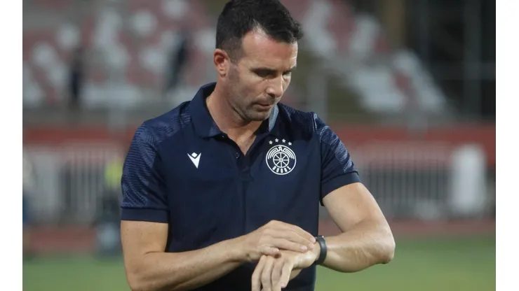 Manuel Fernández fue despedido de Audax Italiano tras caer ante la U.