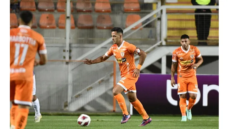 Cobreloa venció como visita a Santiago Morning