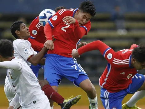 Tabla de posiciones: la Roja Sub 17 necesita un milagro