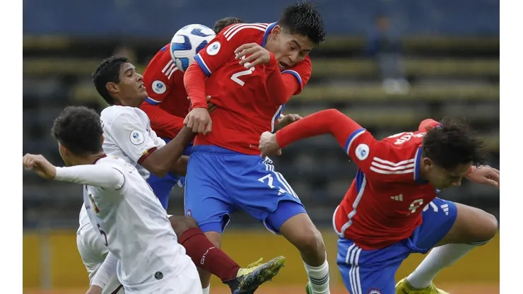 Chile perdió ante Venezuela en la fecha 3