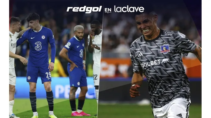 La Champions League que entra en etapa clave de cuartos de final y el caso del jugador de Colo Colo, Jordhy Thompson, en RedGol en La Clave.