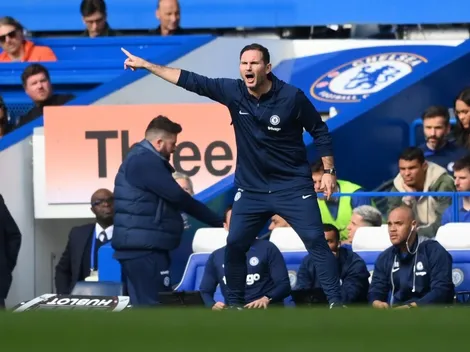 Lampard aún tiene esperanza: "Si trabajamos duro, todo es posible"