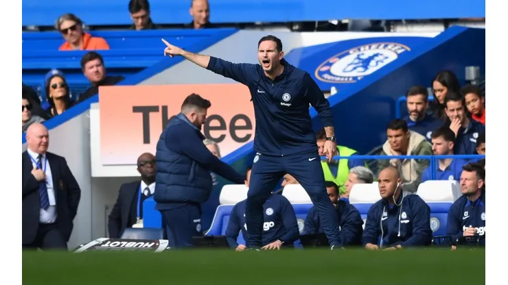 Lampard volvió como interino al Chelsea