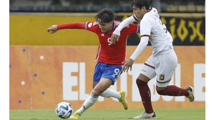 La Roja Sub 17 de Caputto perdió ante Venezuela