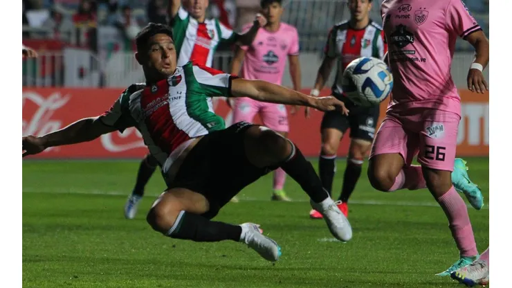 Palestino consiguió su primera victoria en Copa Sudamericana.
