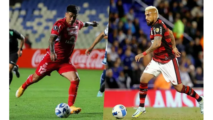 Ñublense se enfrentará al Flamengo de Jorge Sampaoli, Vidal y Pulgar.
