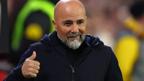 Jorge Sampaoli se convirtió en nuevo entrenador del Flamengo.