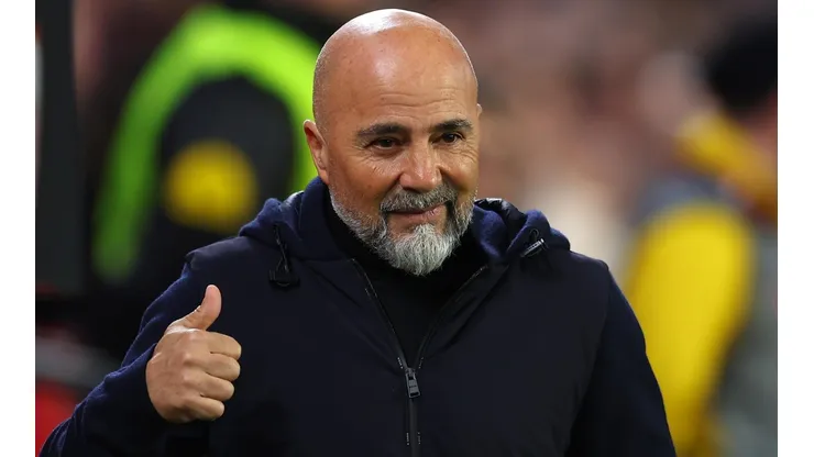 Jorge Sampaoli se convirtió en nuevo entrenador del Flamengo.