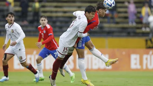 Chile cayó ante Venezuela y ahora espera que un milagro le permita meterse al Mundial Sub 17.