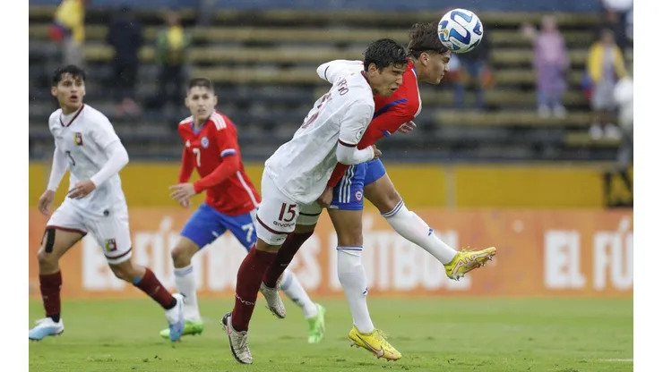 Chile cayó ante Venezuela y ahora espera que un milagro le permita meterse al Mundial Sub 17.