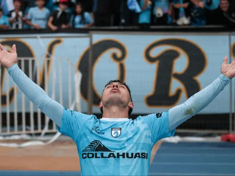 ¡No diga gol! Moya se manda un tremendo golazo ante la U