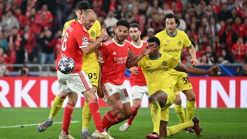 Inter tiene la primera opción de avanzar en la Champions League.