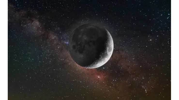 Luna creciente
